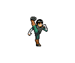 Rock Lee - Naruto Shippuden; Ninja Council 4