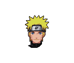 Character Icons - Naruto Shippuden; Naruto vs. Sasuke