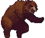 Bear - Naruto Shippuden; Naruto vs. Sasuke
