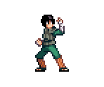 Rock Lee - Naruto Shippuden; Naruto vs. Sasuke