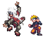 Double Rasengan - Naruto Shippuden; Naruto vs. Sasuke