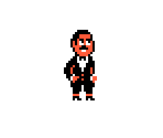 Gomez Addams - The Addams Family