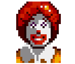 Cutscene Graphics - Ronald in the Magical World (JPN)
