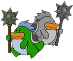 Clubba (Paper Mario-Style) - Paper Mario Customs