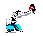 Samurai Slice - Rhythm Tengoku (JPN)