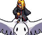 Deidara - Naruto Shippuuden: Dairansen! Kage Bunshin Emaki