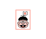 Hatabou's Password Screen - Osomatsu-Kun: Back to the Me no Deppa no Maki (JPN)