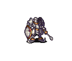 Footman, Jailer, Paladin, Soldier, DPaladin & D.Crsdr - Breath of Fire 2