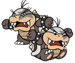 Morton Koopa Jr. (Paper Mario-Style, Modern) - Mario Customs