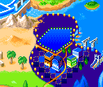 Zone Map - Sonic Rush