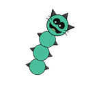 Poison Pokey (Paper Mario-Style) - Paper Mario Customs