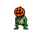Pumpkin Head - Tumble Pop