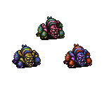Widow, D. Spider, & Arachnod - Breath of Fire 2