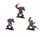 Trikster, Hood, Assassin & Sheef - Breath of Fire 2
