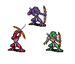 Kimoto, Archer, Dragoon & G. Lizard - Breath of Fire 2