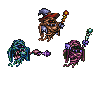 M. Mummy, Pharaoh, & Anubus - Breath of Fire 2