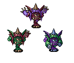 Monoped, Titong, & Atlas - Breath of Fire 2