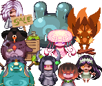 Bosses - Girls and Dungeons