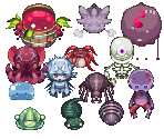 Enemies - Girls and Dungeons