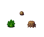 Stump, Stone & Bush - Breath of Fire 2