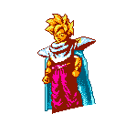 Title Screen - Dragon Ball Z: Super Butoden 2 (Bootleg)