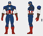 Character Concept Art - Marvel vs. Capcom: Infinite