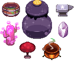 Miscellaneous Objects - Girls and Dungeons