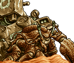 Huge Hermit - Metal Slug 3