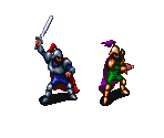 Knight & General - Breath of Fire