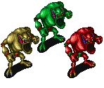 Gremlin, Rogue, Ruga, & Ruga X - Breath of Fire