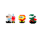 General Sprites - Dig Dug II
