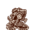 Metal Strider - Metal Slug: 2nd Mission