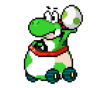Yoshi Kart - Yoshi Customs