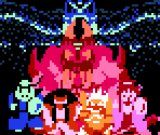 Bosses - The Mysterious Murasame Castle (JPN)