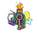 Objects and Powerups - SuperTux