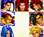 Select Screen - Samurai Shodown 4
