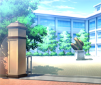 Backgrounds - Love Ribbon