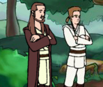 Story Backgrounds - Star Wars: Jar Jar's Journey Adventure Book
