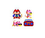 Enemies and Items - Mappy Arrangement