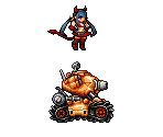 Halloween Alice - Metal Slug Attack