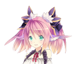 Lilia (Maid) - Neptunia & Friends / Mainichi Compile Heart