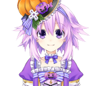 Neptune (Trick Pumpkin) - Neptunia & Friends / Mainichi Compile Heart