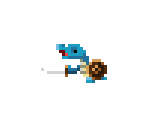 Lizardman - No Heroes Allowed: No Puzzles Either!