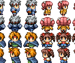 Exclusive Characters - RPG Maker VX Ace
