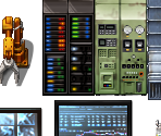 Futuristic Inside - RPG Maker MV