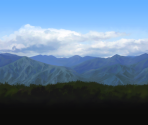 Mountains 5 - RPG Maker MV
