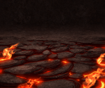 Lava Cave - RPG Maker MV