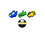 AI Machines & Bomb - F-Zero: Maximum Velocity