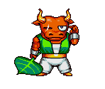 Minotauros (Cutscene) - Puyo Puyo Sun (JPN)