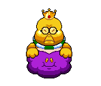 King Lakitu - Mario Customs